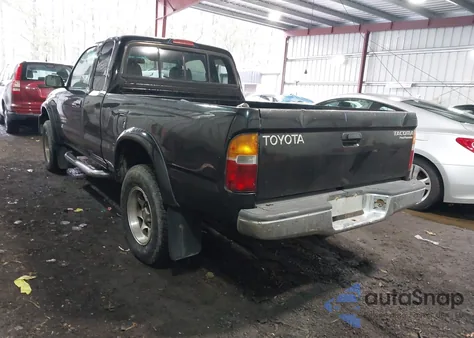 1999 Toyota Tacoma Prerunner из США, поврежденный, VIN 4TASM92N1XZ511731